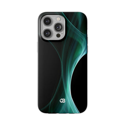 Emerald Lumen · Lite Phone Case for iPhone ·  Green