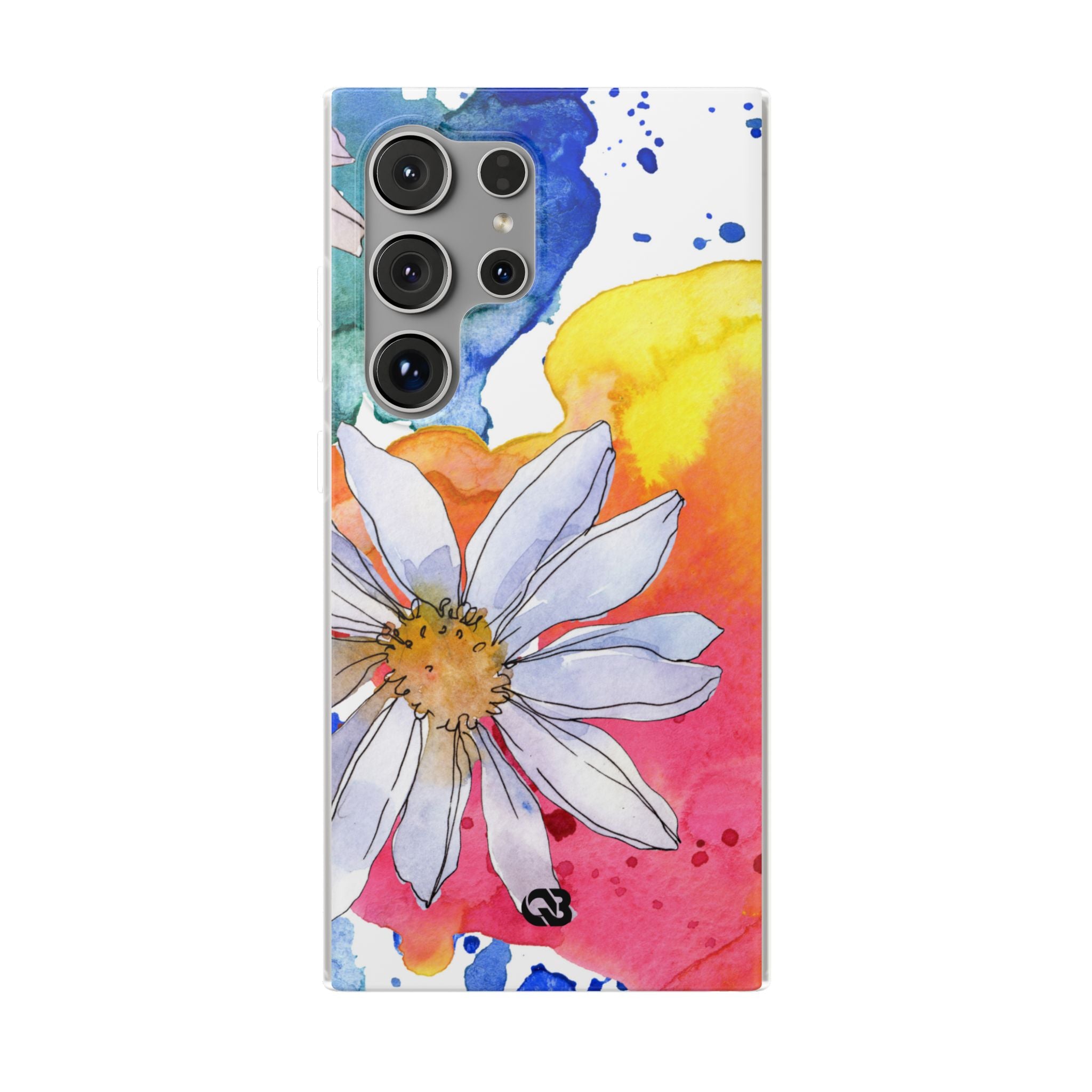 Vivid Bloom Splatter · Soft