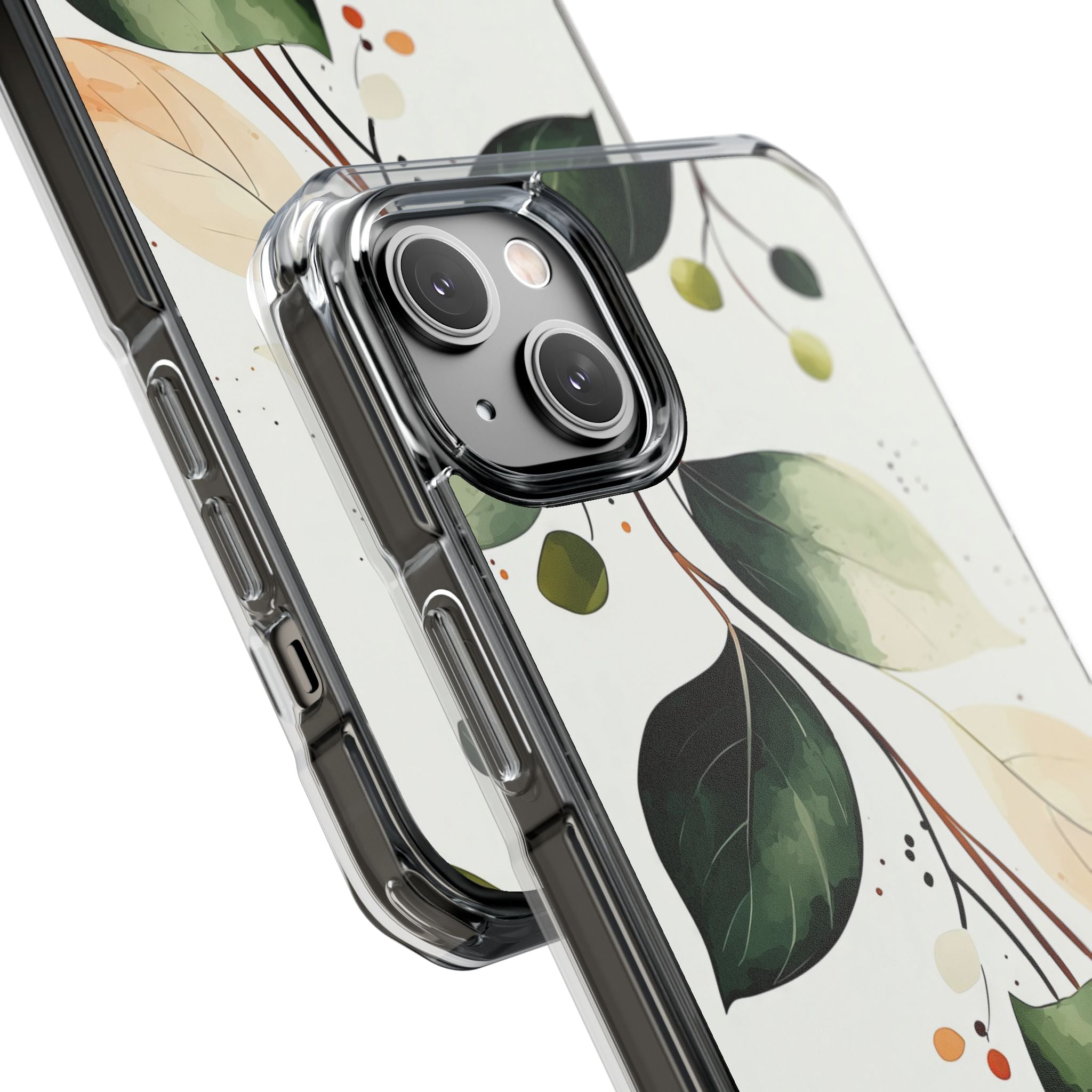 Greenberry Branch iPhone 14 Plus Case - Impact
