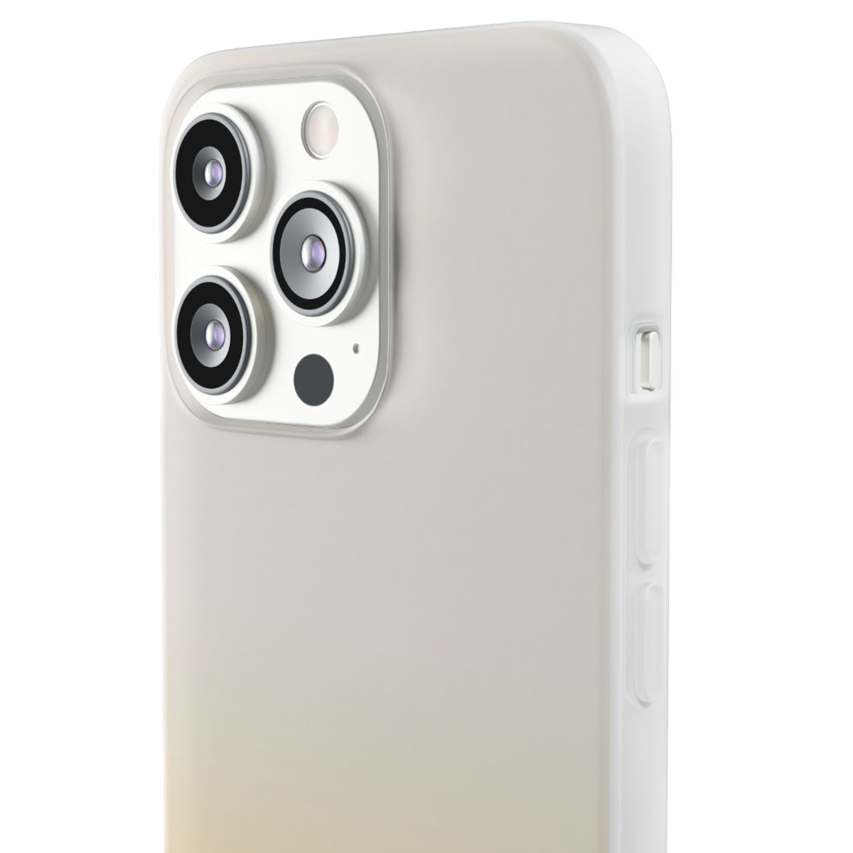 Solar Cream Ombre · Lite Phone Case for iPhone ·  Yellow