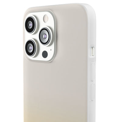 Solar Cream Ombre · Lite Phone Case for iPhone ·  Yellow