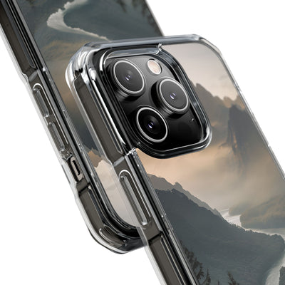 Golden Summit Valley · Impact Phone Case for iPhone · Magsafe