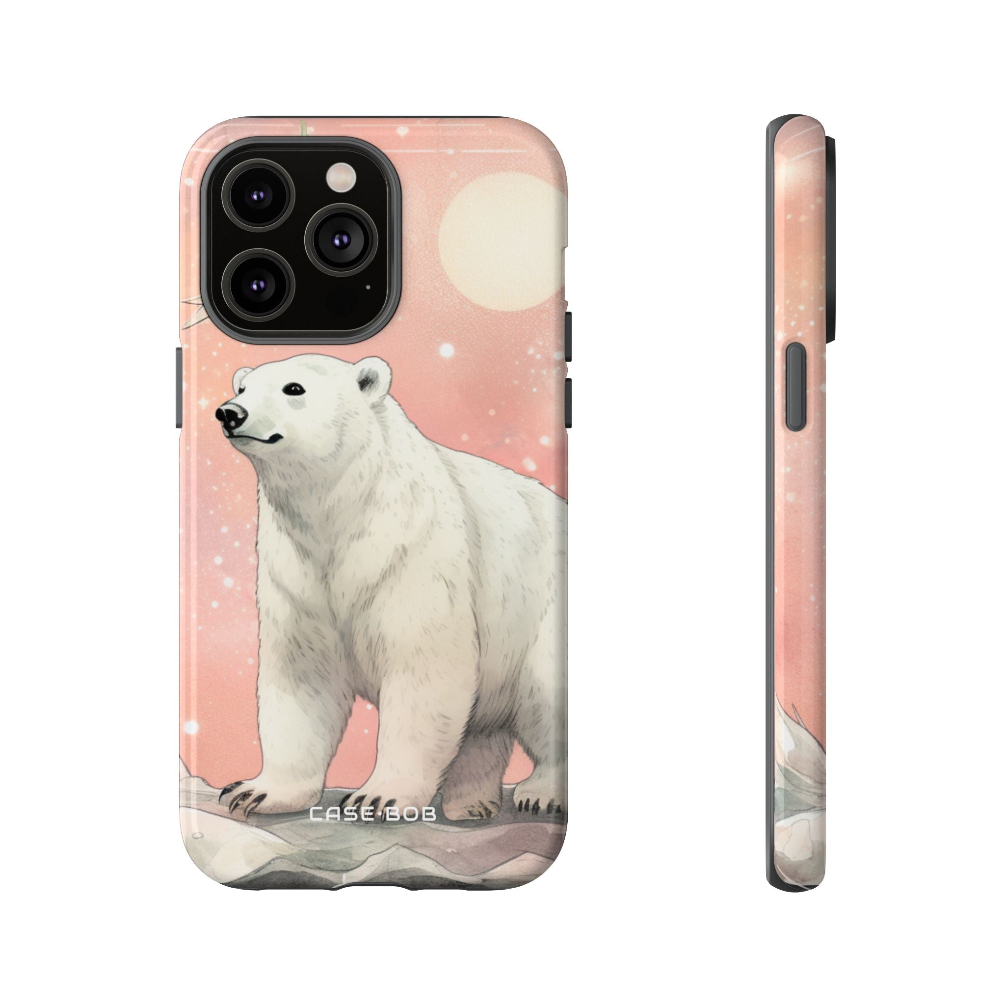Polar Bear Dream iPhone 14 Pro Max Case - Tough