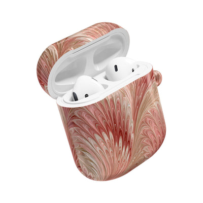 Blush Petal Plume · Hard Case for AirPods & AirPods Pro · Pink