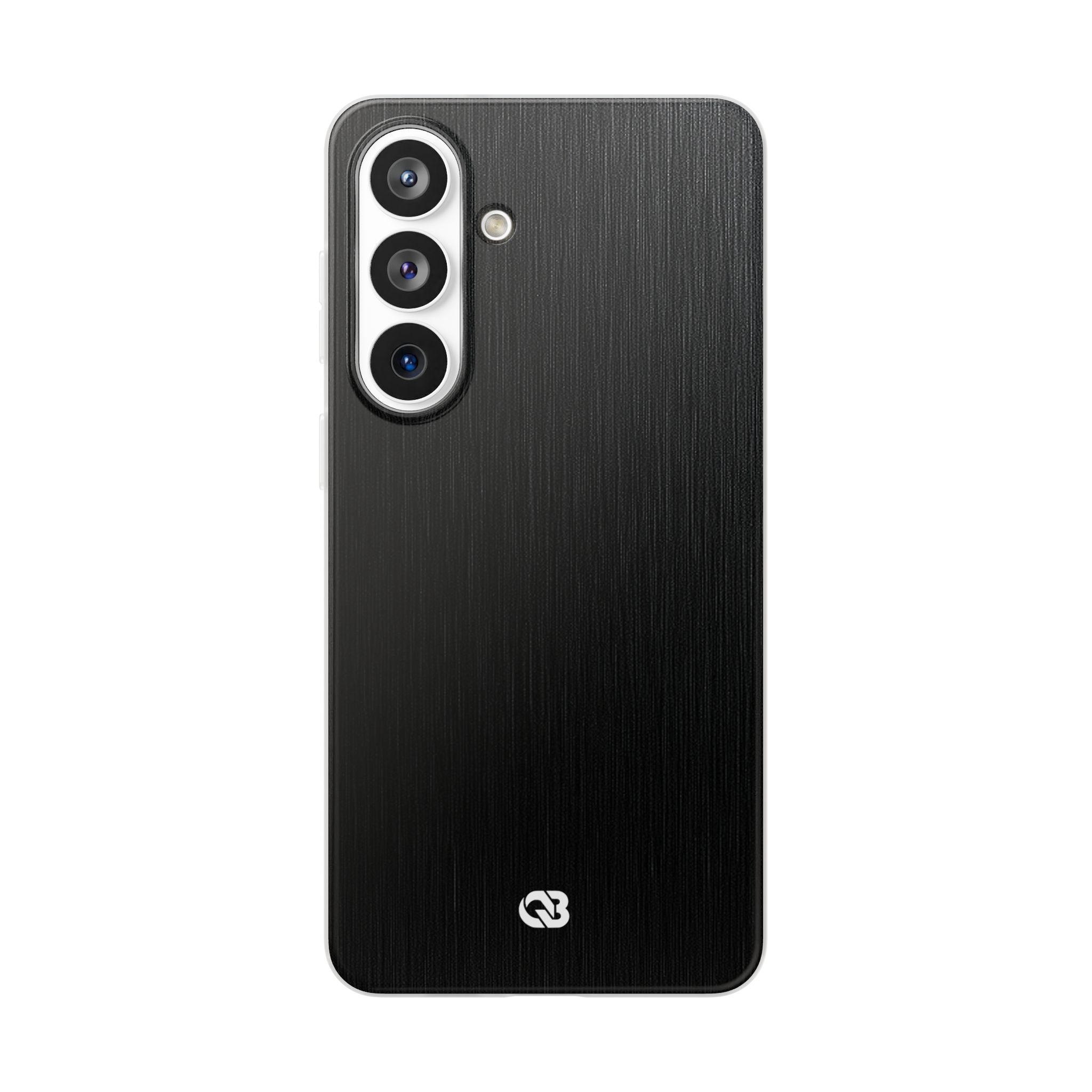 Black Lite Phone Case for Samsung - Brushed Obsidian Slate