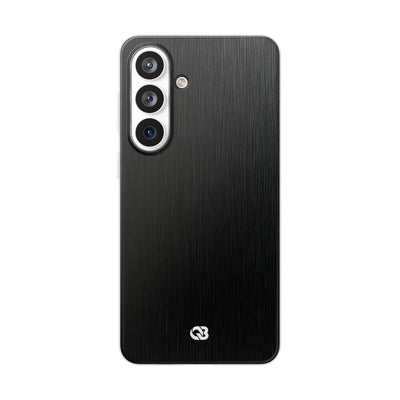 Black Lite Phone Case for Samsung - Brushed Obsidian Slate