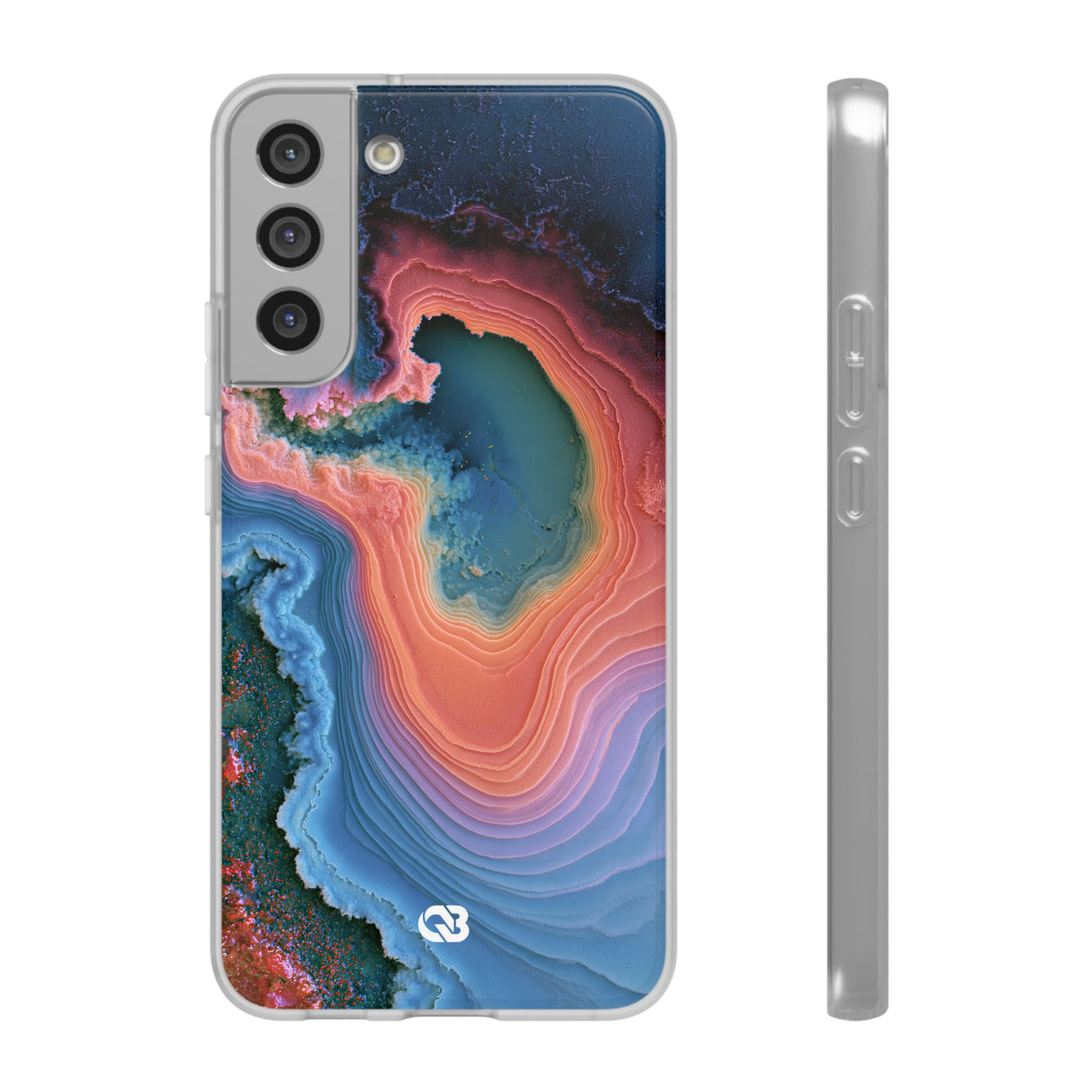 Luminous Resonance · Lite Phone Case for Samsung · Blue