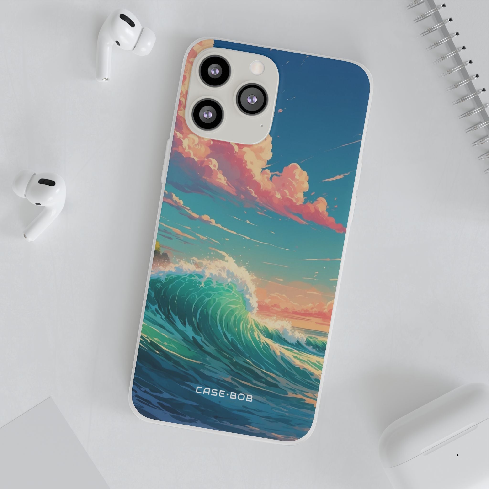 Türkislocke iPhone 13 Pro Max - Soft