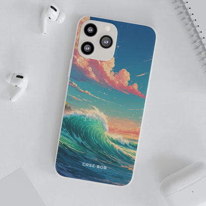 Türkislocke iPhone 13 Pro Max - Soft