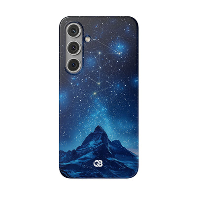 Stellar Mountain Peak · Soft Phone Case for Samsung