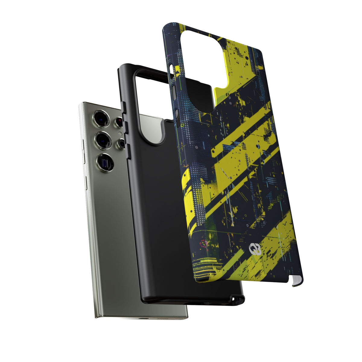 Acid Hazard · Tough Phone Case for Samsung · Yellow