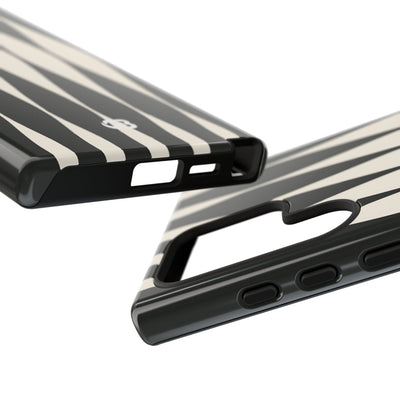 Orbital Resonance · Tough Phone Case for Samsung · Black
