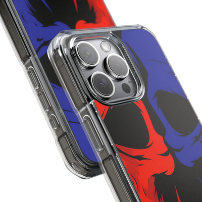 Crimson Cobalt Skulls · Impact Phone Case for iPhone · Magsafe