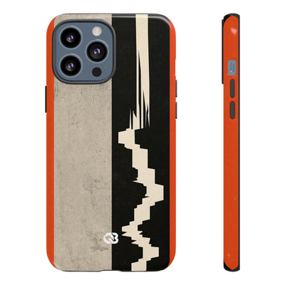 Monolith Ascent · Tough Phone Case for iPhone · Orange