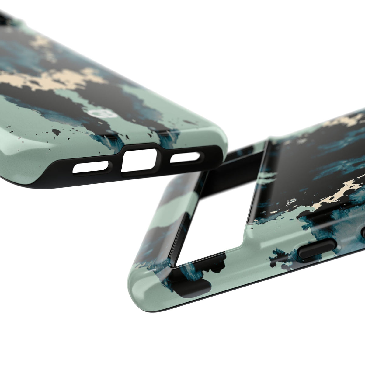 Rorschach Ink Void · Tough Phone Case for Pixel ·  Black