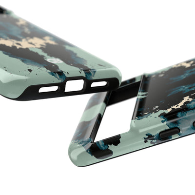 Rorschach Ink Void · Tough Phone Case for Pixel ·  Black