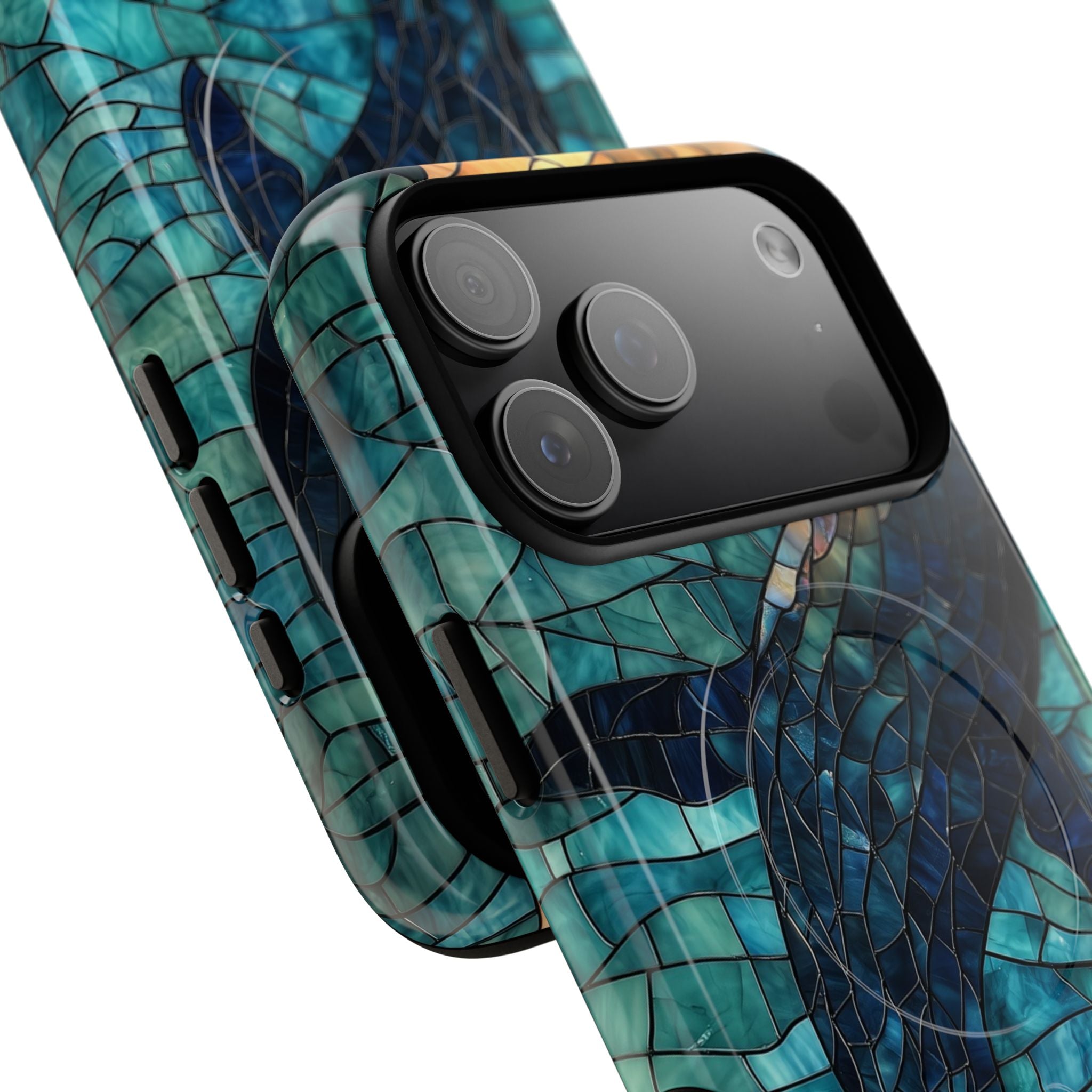 Stained Moon Whale · Tough+ Fundas para teléfono para iPhone · Magsafe