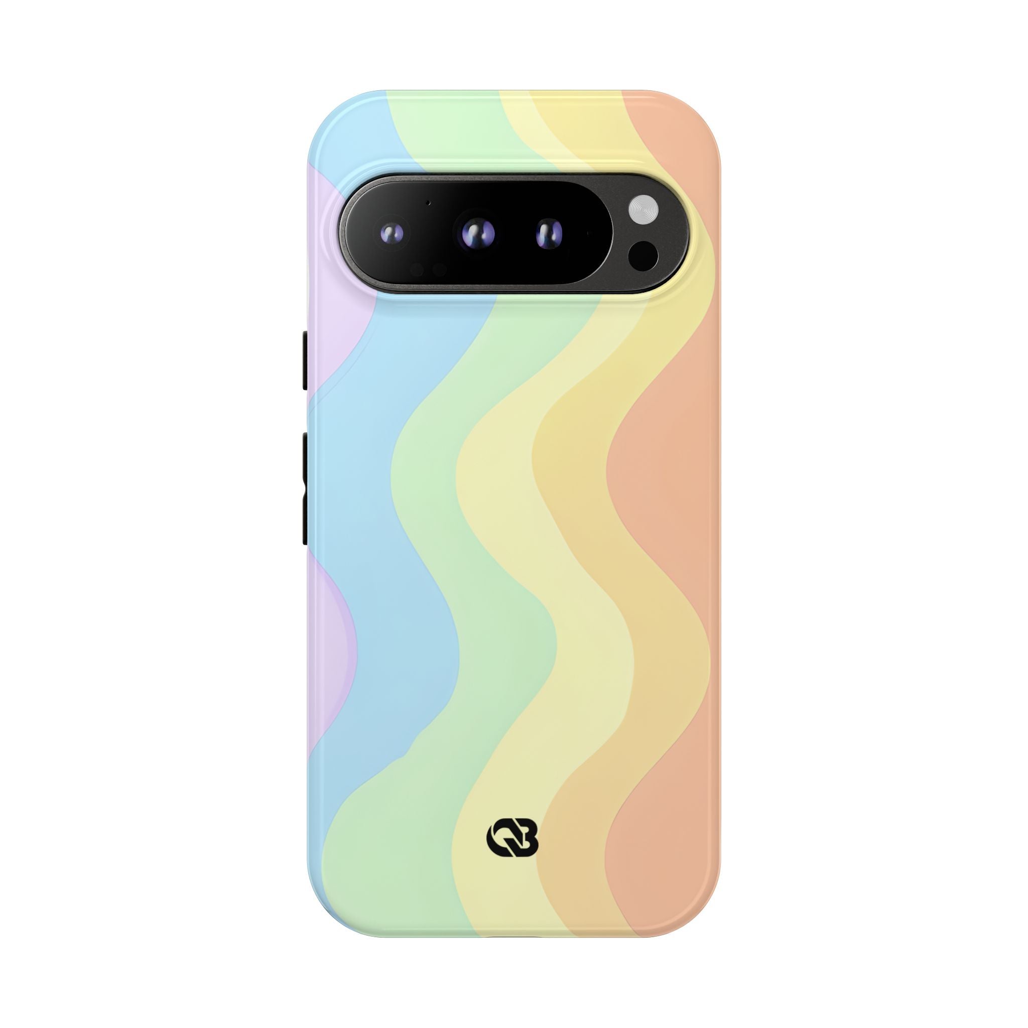 Pastel Ripple Flow · Tough Phone Case for Google Pixel