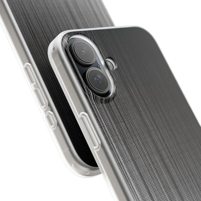 Grey Lite Phone Case for iPhone - Static Vertical Dither