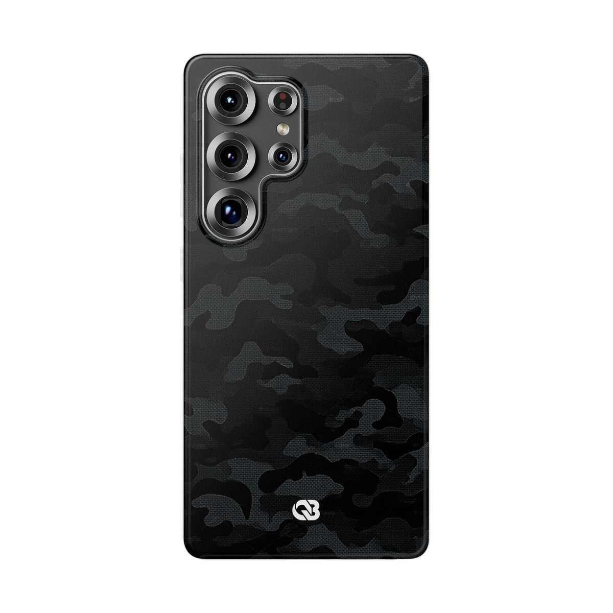 Blackout Urban Camo · Lite Phone Case for Samsung · Black