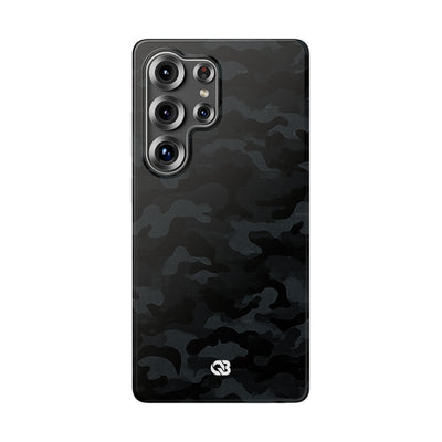 Blackout Urban Camo · Lite Phone Case for Samsung · Black