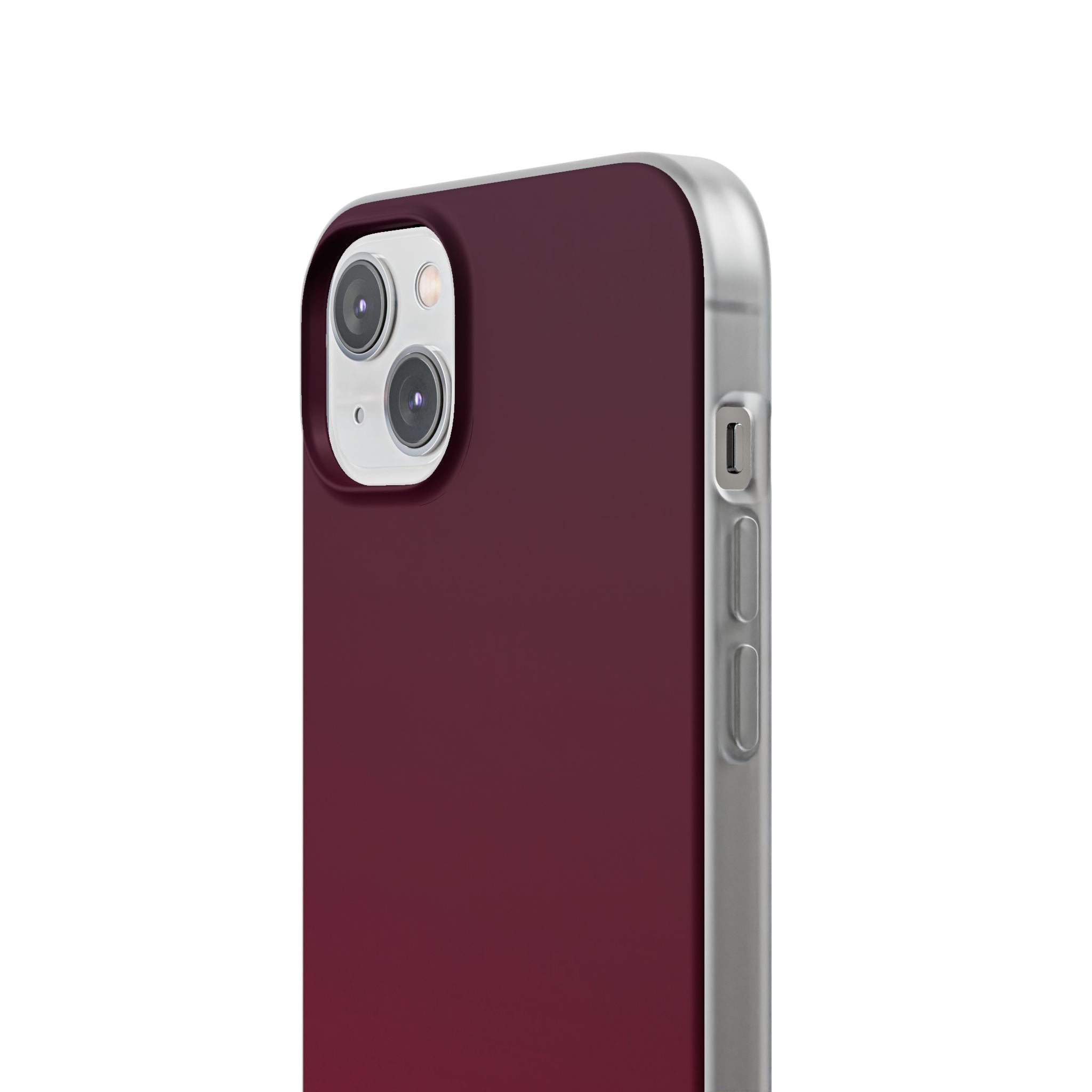 Red Lite Phone Case for iPhone - Deep Sangria Gradient