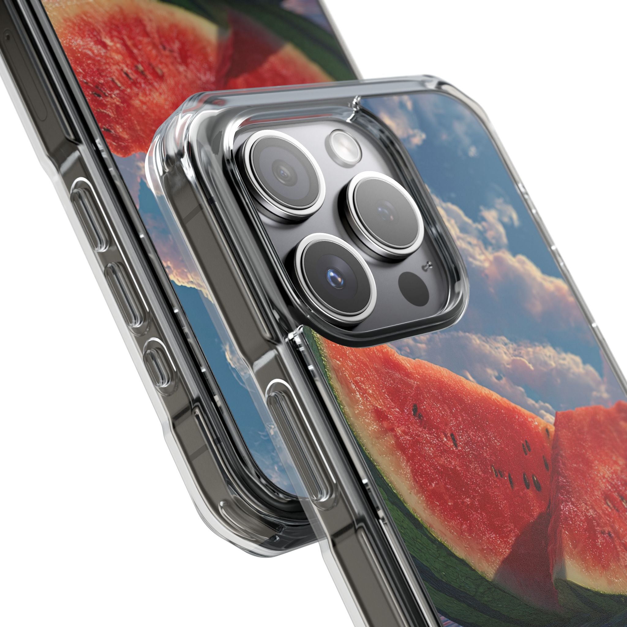 Ruby Melon Tide · Impact Phone Case for iPhone · Magsafe