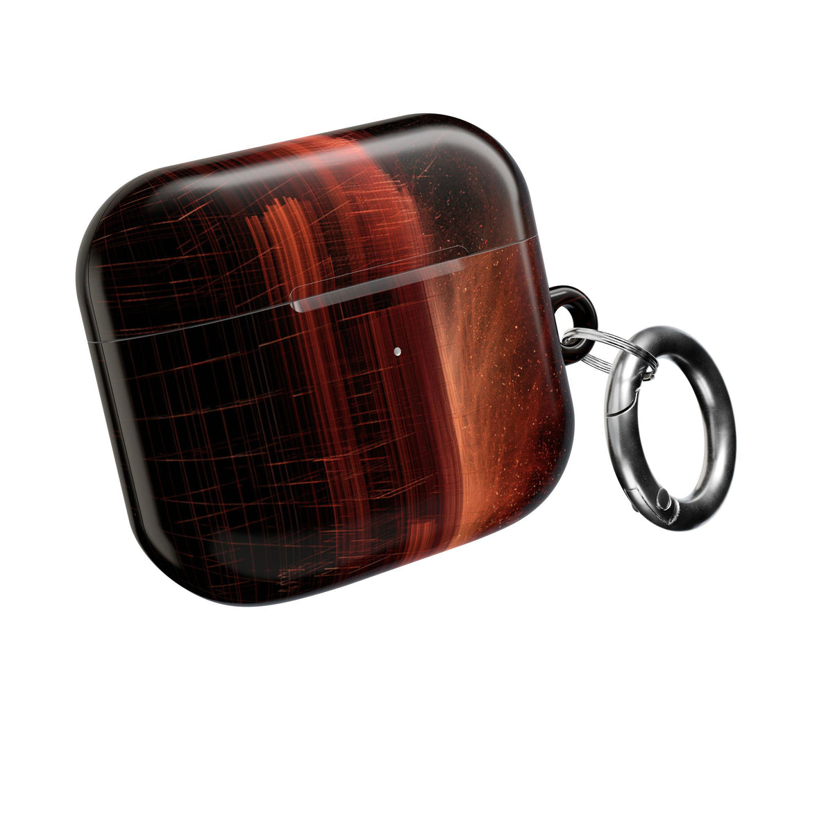 Luminous Monolith · Hard Case for AirPods & AirPods Pro · Black