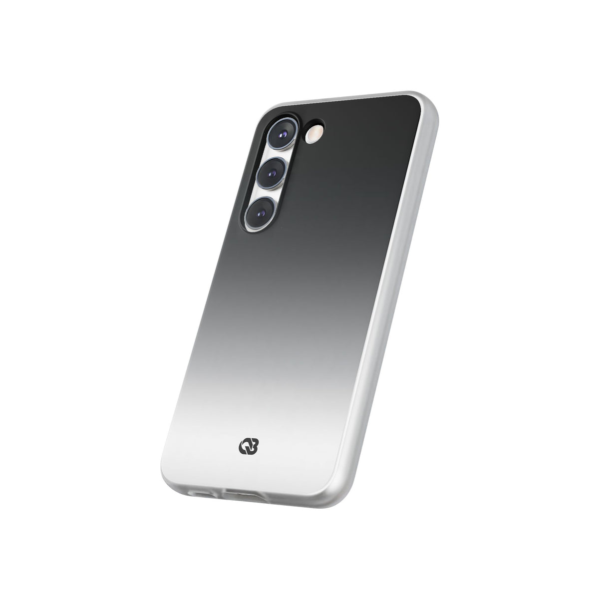 Noir Ombre Fade · Lite Phone Case for Samsung · Black
