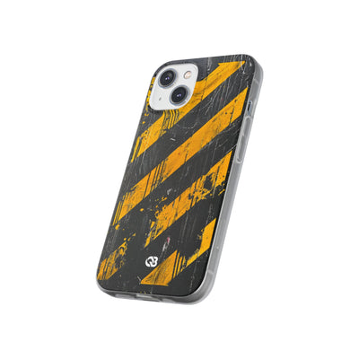 Urban Hazard Decay · Lite Phone Case for iPhone ·  Black