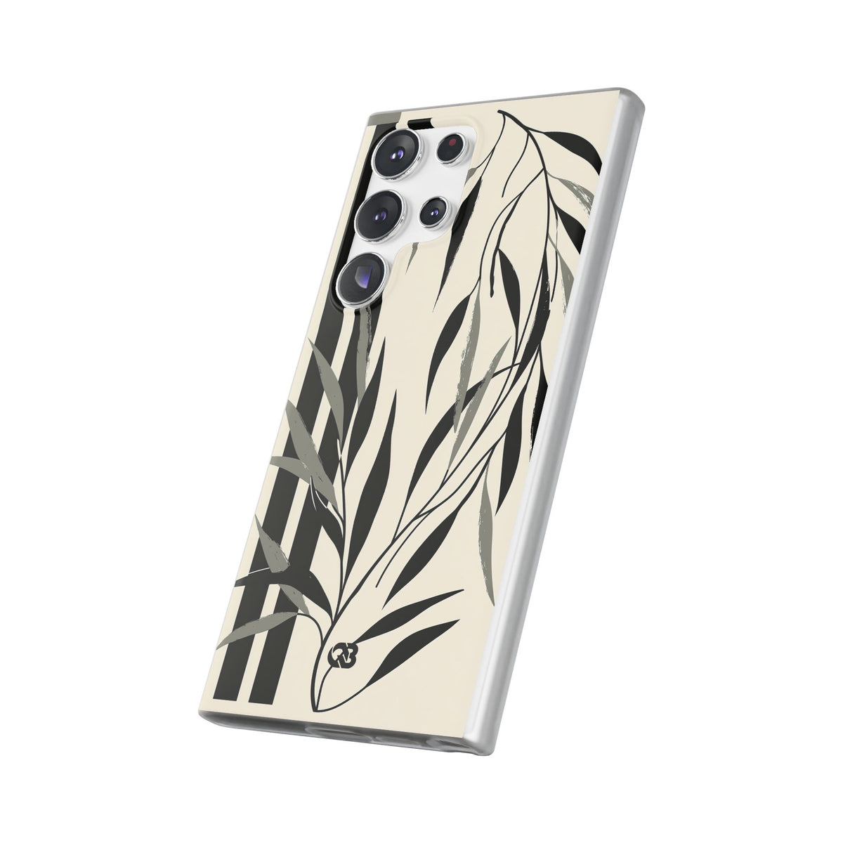 Linear Willow Study · Lite Phone Case for Samsung · Beige