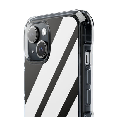 Obsidian White Bars · Impact Phone Case for iPhone · Magsafe
