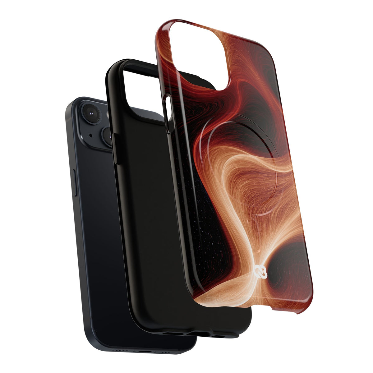 Solar Ember Flow · Tough 2.0 Magnetic Phone Case for iPhone · Orange
