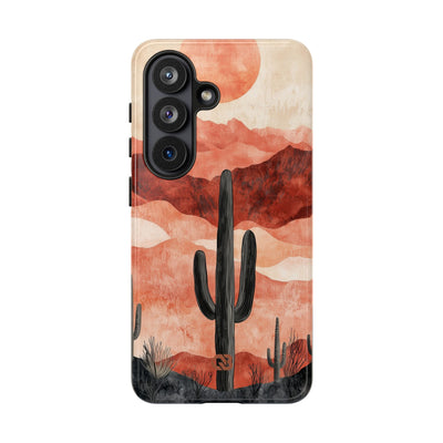 Terracotta Desert Sun · Custodia Tough per Samsung