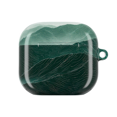 Alpine Mist · Hard Case for AirPods & AirPods Pro · Green