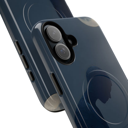 Mondbeschienene Kontemplation iPhone 16 Plus Case - Tough+