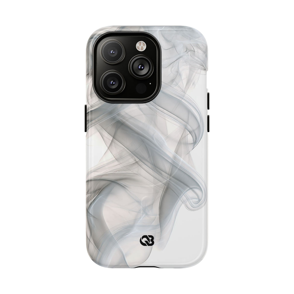 Vapor Noir · Tough 2.0 Magnetic Phone Case for iPhone · White