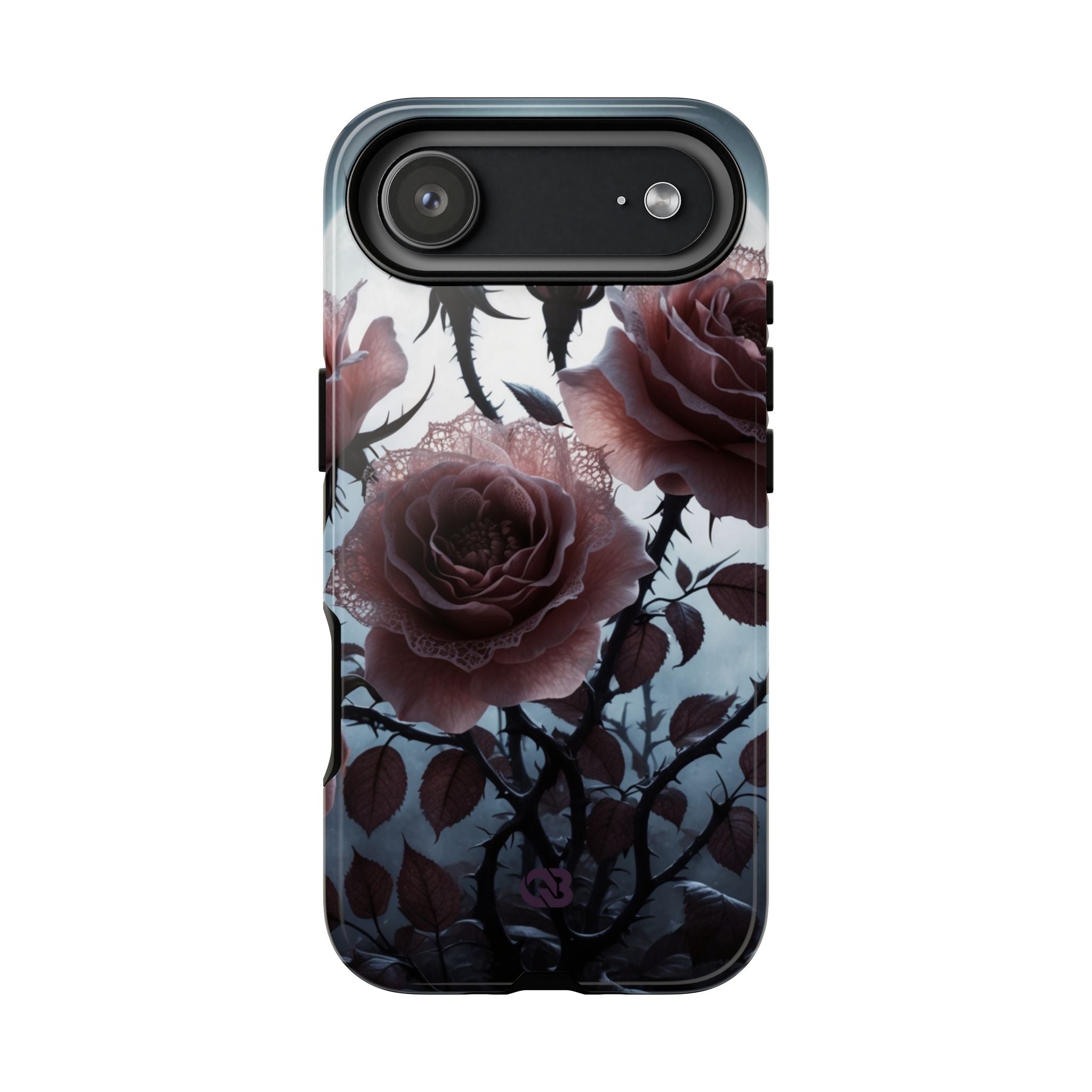 Lunar Lace Petals · Tough Coque de téléphone pour iPhone