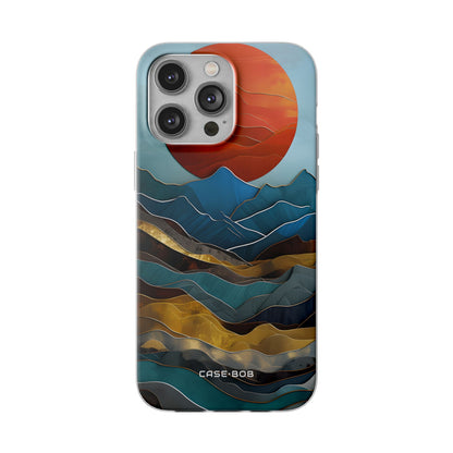 Solar Peak iPhone 14 Pro Max Case - Soft