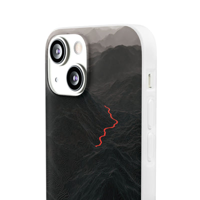 Crimson Ridge Pass · Lite Phone Case for iPhone ·  Black