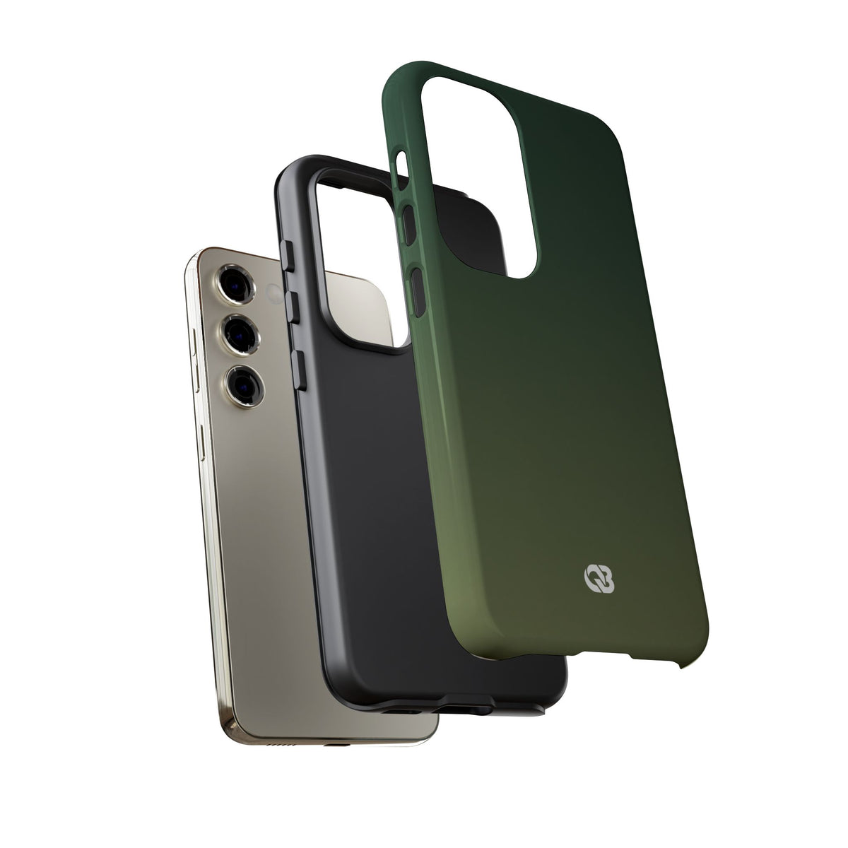 Evergreen Gradient · Tough Phone Case for Samsung · Green