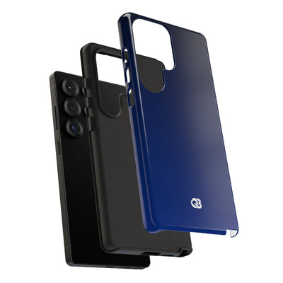 Blue Tough Phone Case for Samsung - Midnight Cobalt Fade