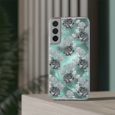 Frost Mint Floral · Soft