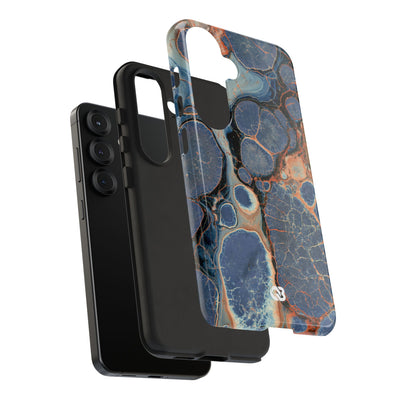 Astral Orb Resonance · Tough Phone Case for Samsung · Blue