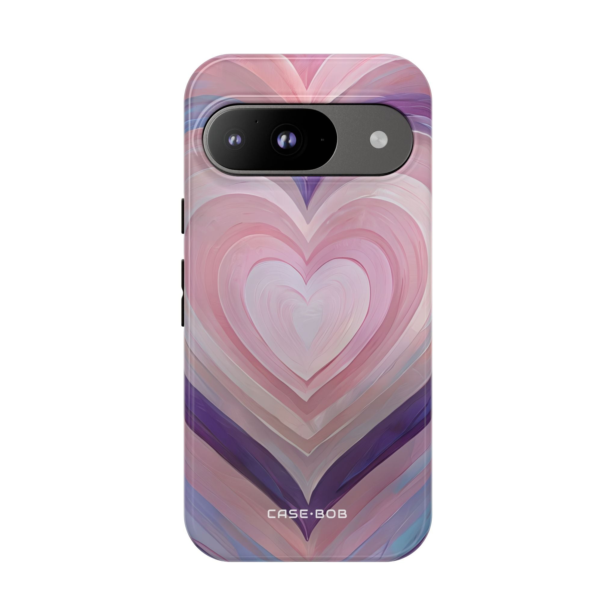 Radiant Heartbrush Google Pixel 9 Case - Tough