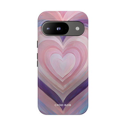 Radiant Heartbrush Google Pixel 9 Case - Tough