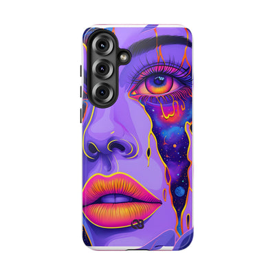 Violet Cosmic Gaze · Tough Custodia per Samsung
