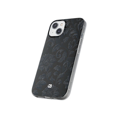 Obsidian Damask · Lite Phone Case for iPhone ·  Black