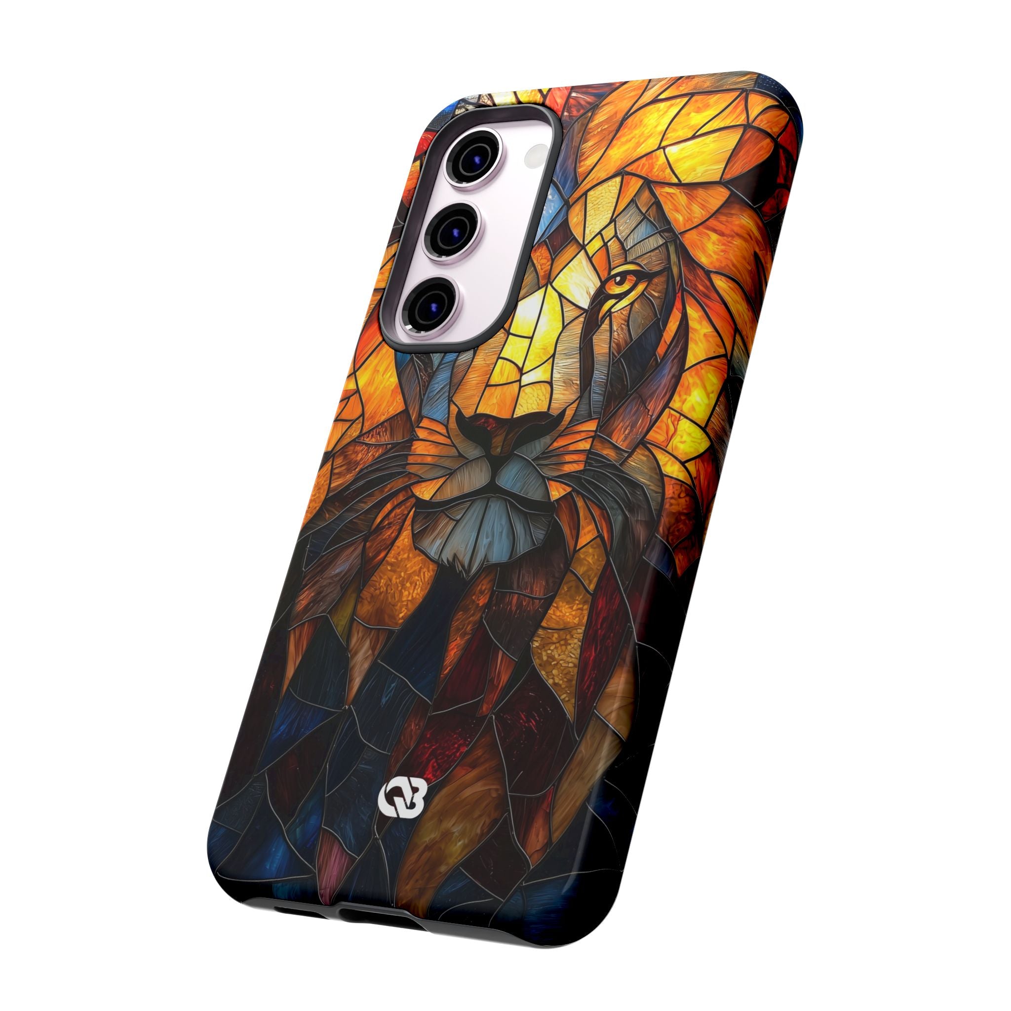 Amber Glass Lion · Tough Phone Case for Samsung