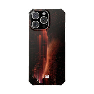 Luminous Monolith · Lite Phone Case for iPhone ·  Black